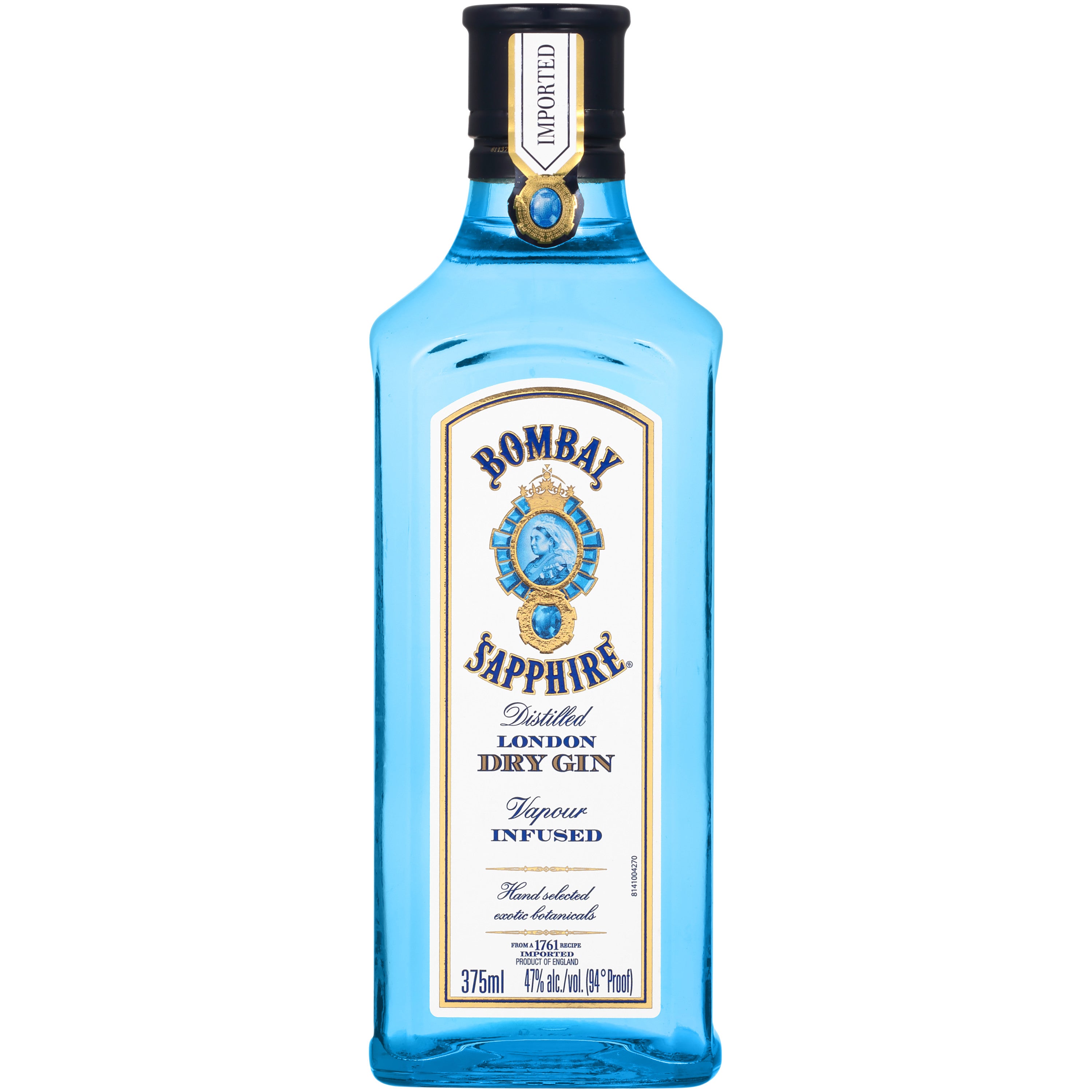 Bombay Sapphire London Dry Gin 375 ml - Captain Caskwell
