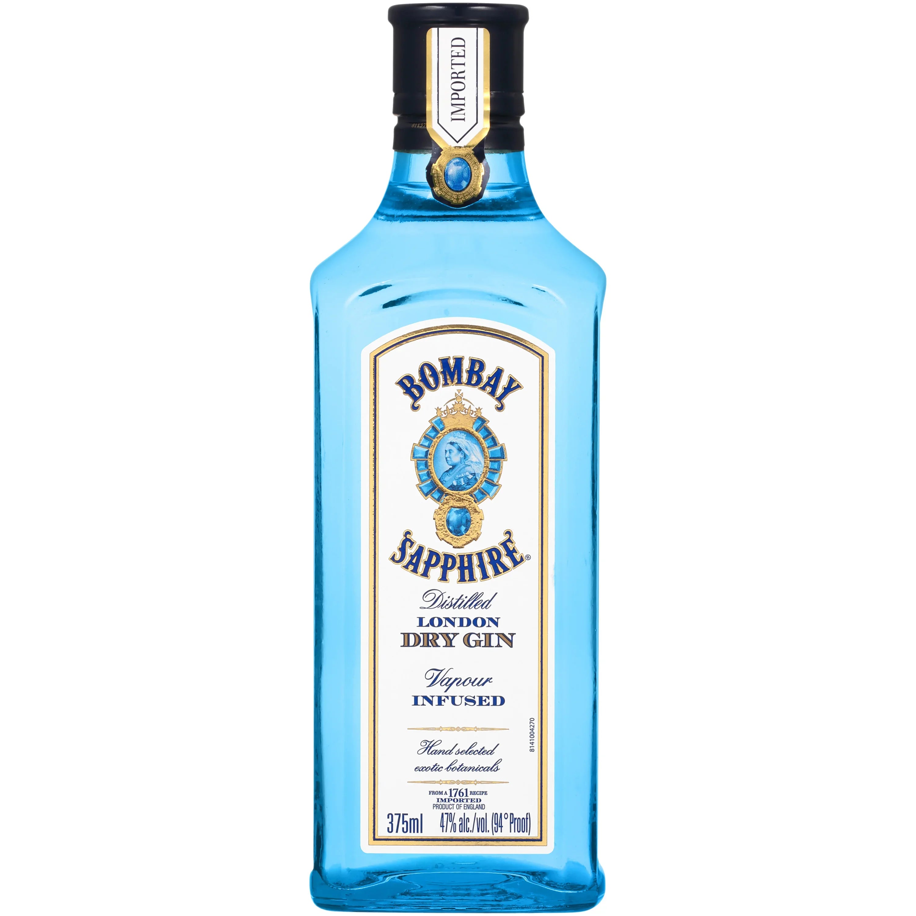 Bombay Sapphire London Dry Gin 375 ml - Captain Caskwell