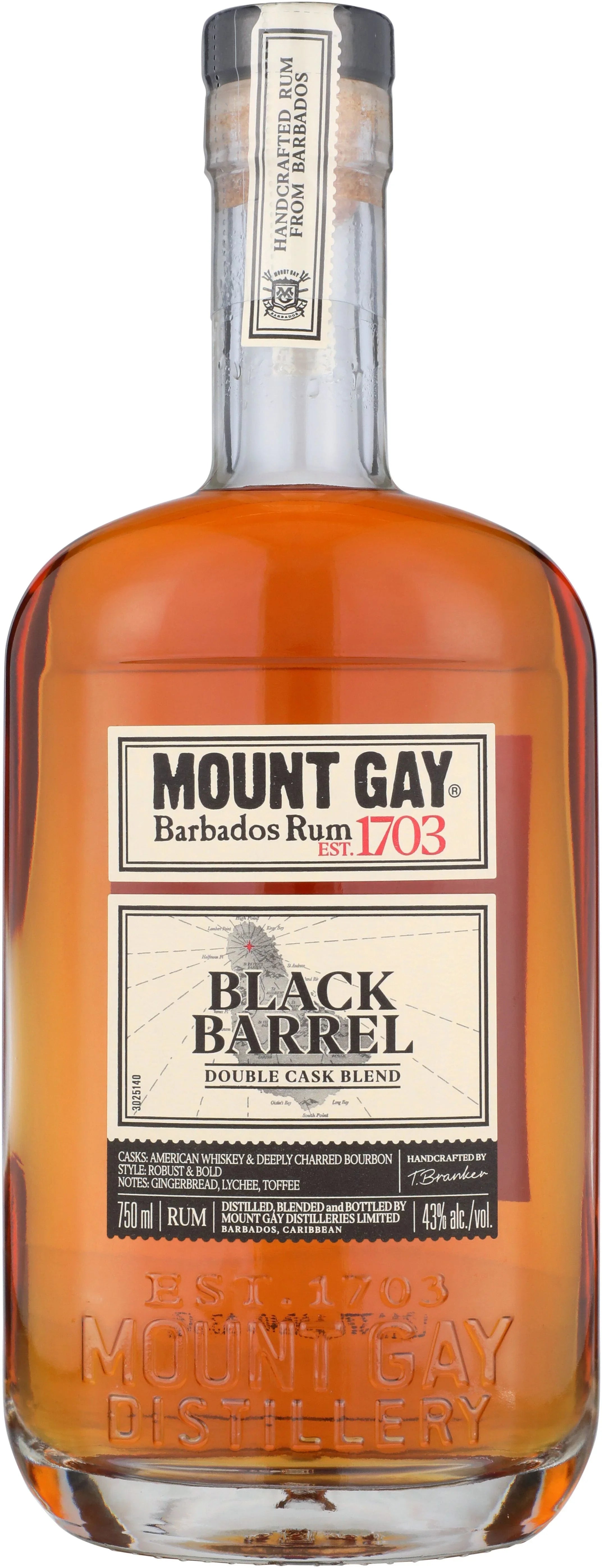 Mount Gay Eclipse Rum 750 ml - Captain Caskwell