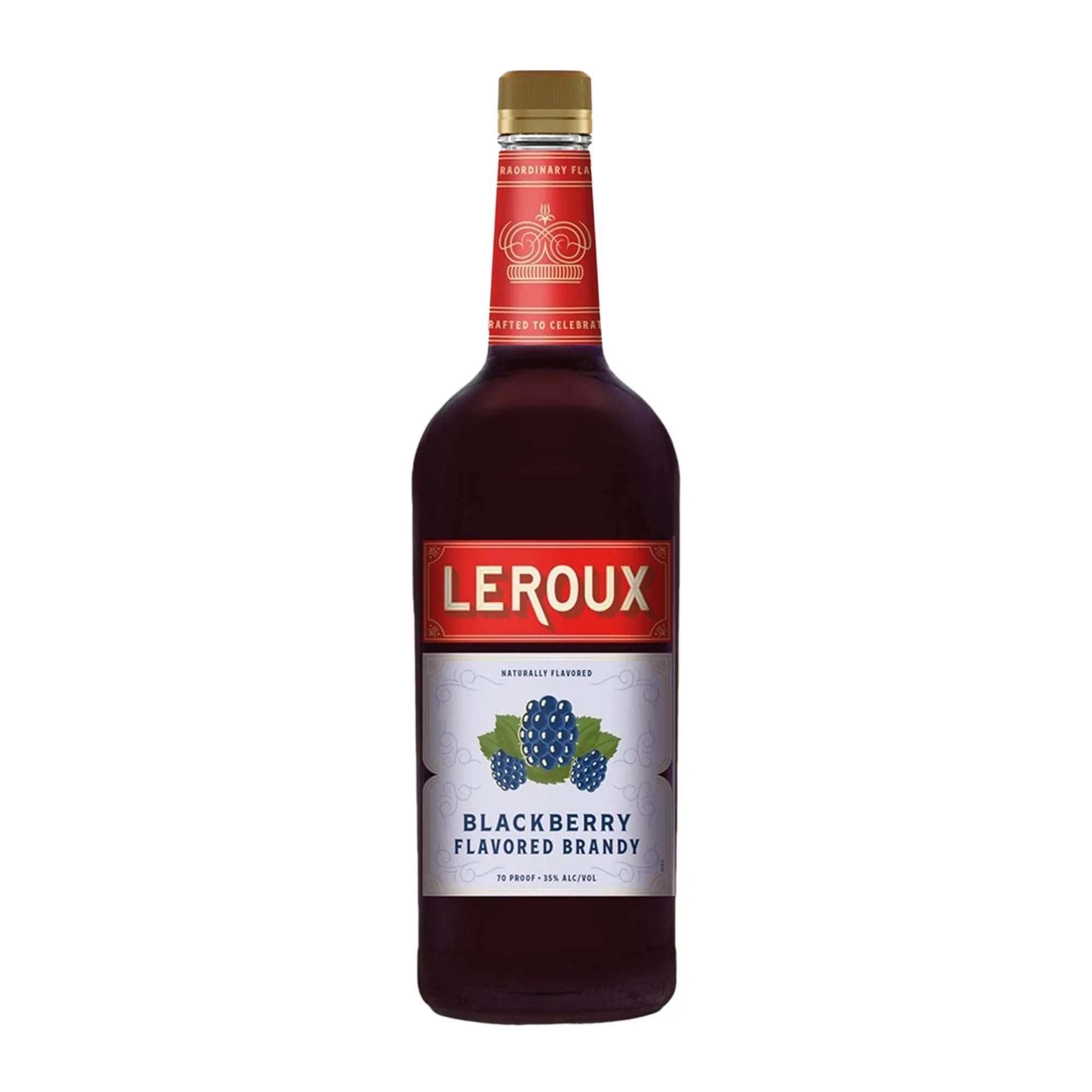 Leroux Blackberry 750 ml - Captain Caskwell