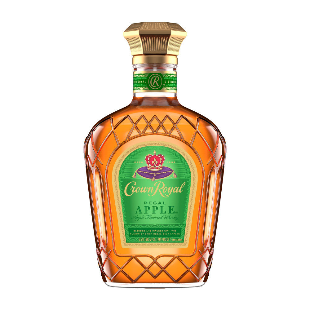Crown Royal Apple 375 ml - Captain Caskwell