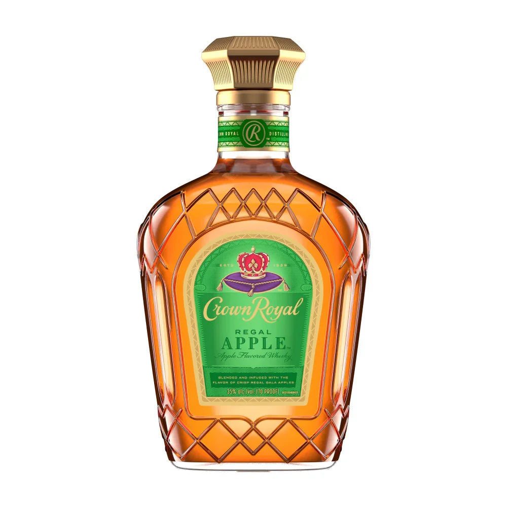 Crown Royal Apple 375 ml - Captain Caskwell