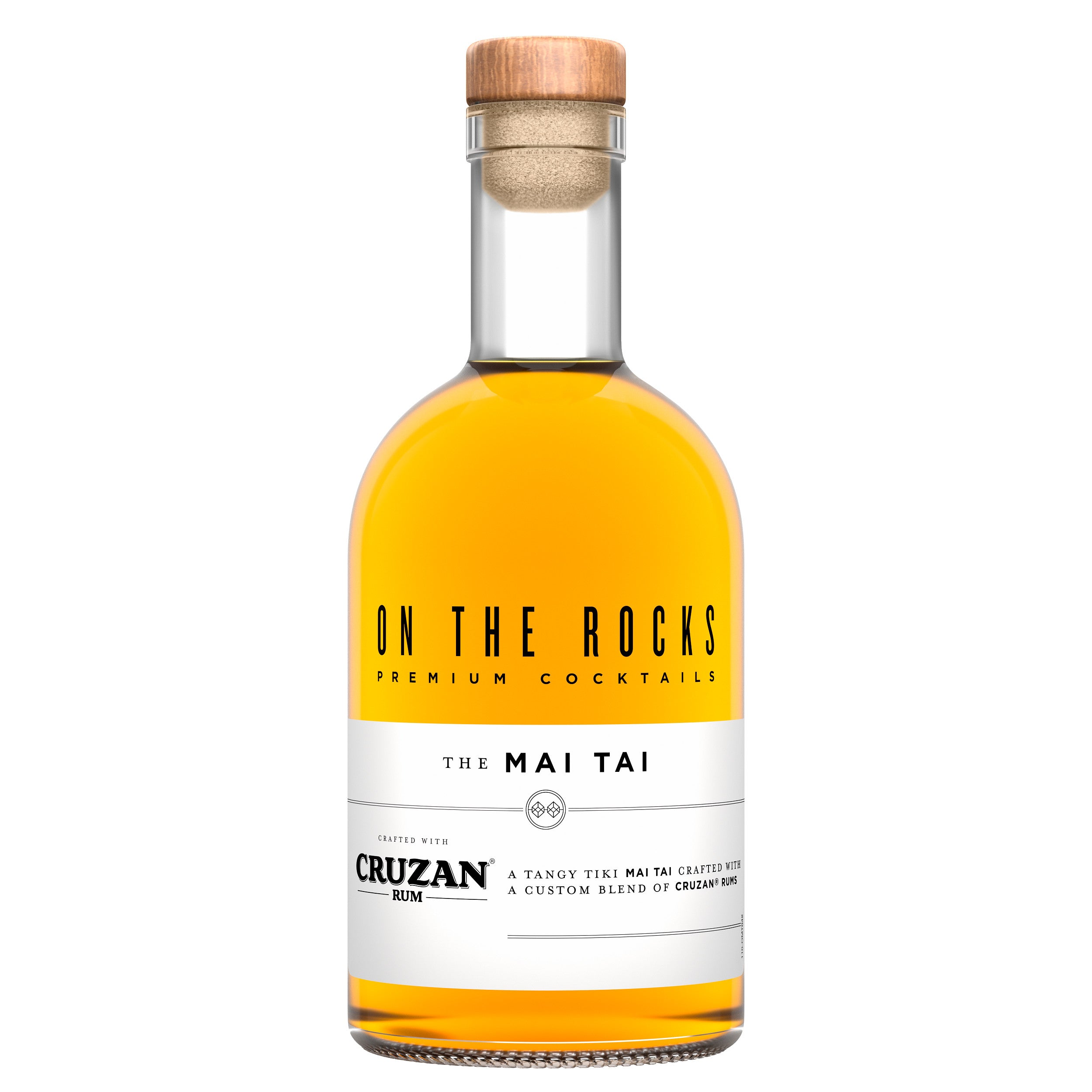 On The Rocks Mai Tai Cruzan 375 ml - Captain Caskwell