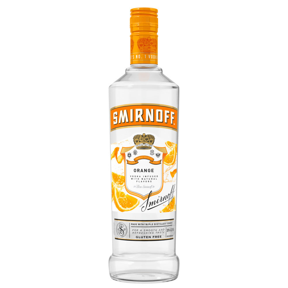 Smirnoff Orange Infused 750 ml - Captain Caskwell