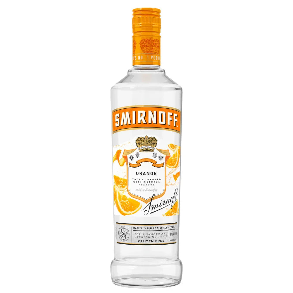 Smirnoff Orange Infused 750 ml - Captain Caskwell