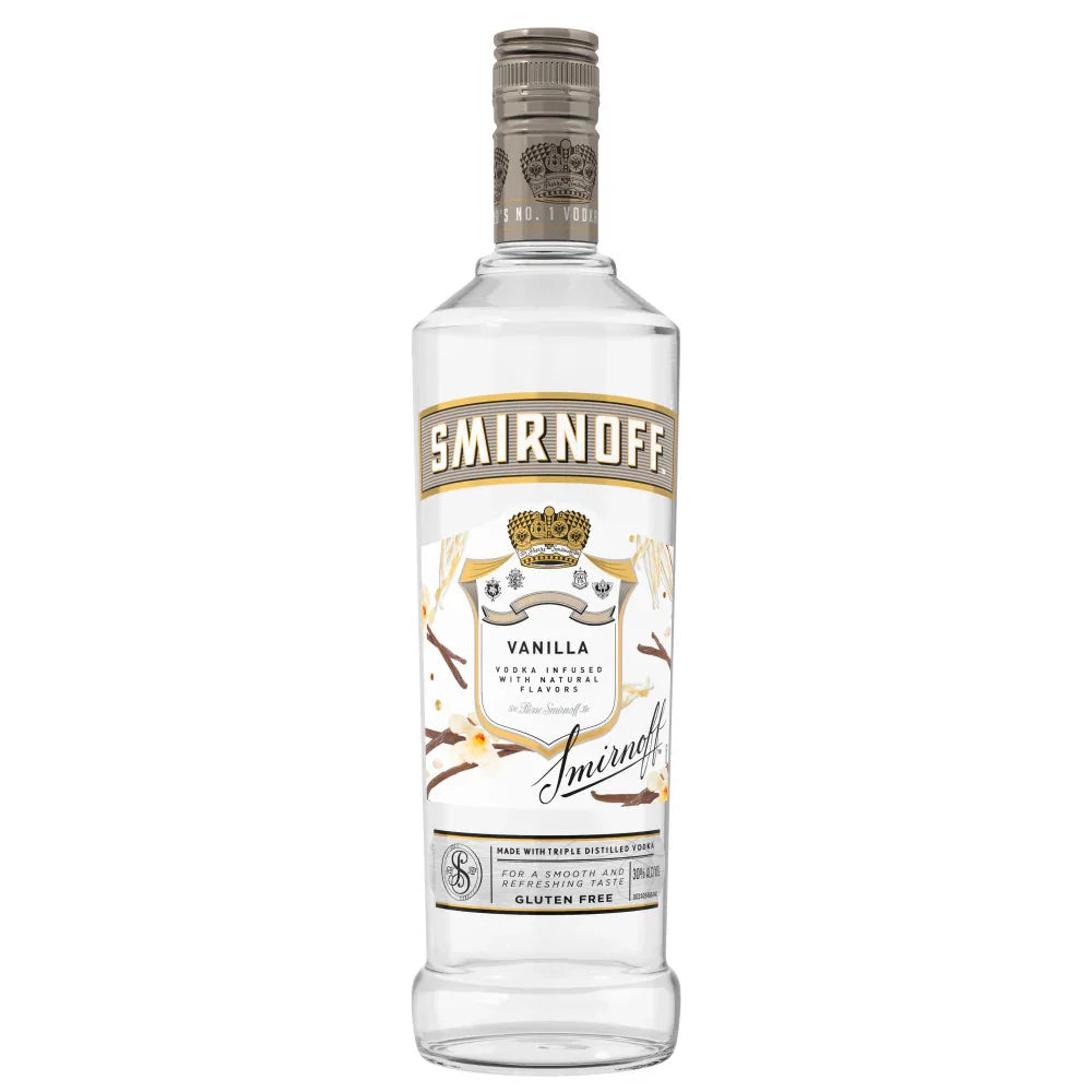 Smirnoff Vanilla 750 ml - Captain Caskwell