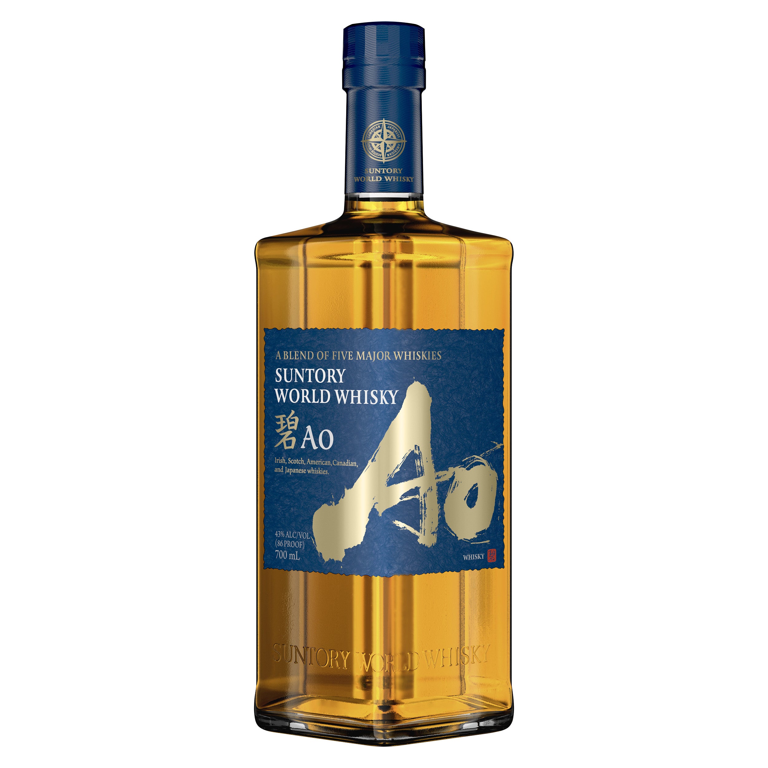 Suntory World AO Whisky 700 ml - Captain Caskwell