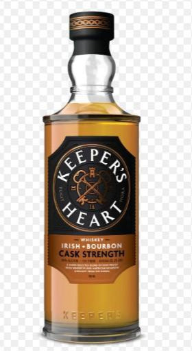 Keepers Heart Irish + Bourbon Cask Strength 750ml - Captain Caskwell