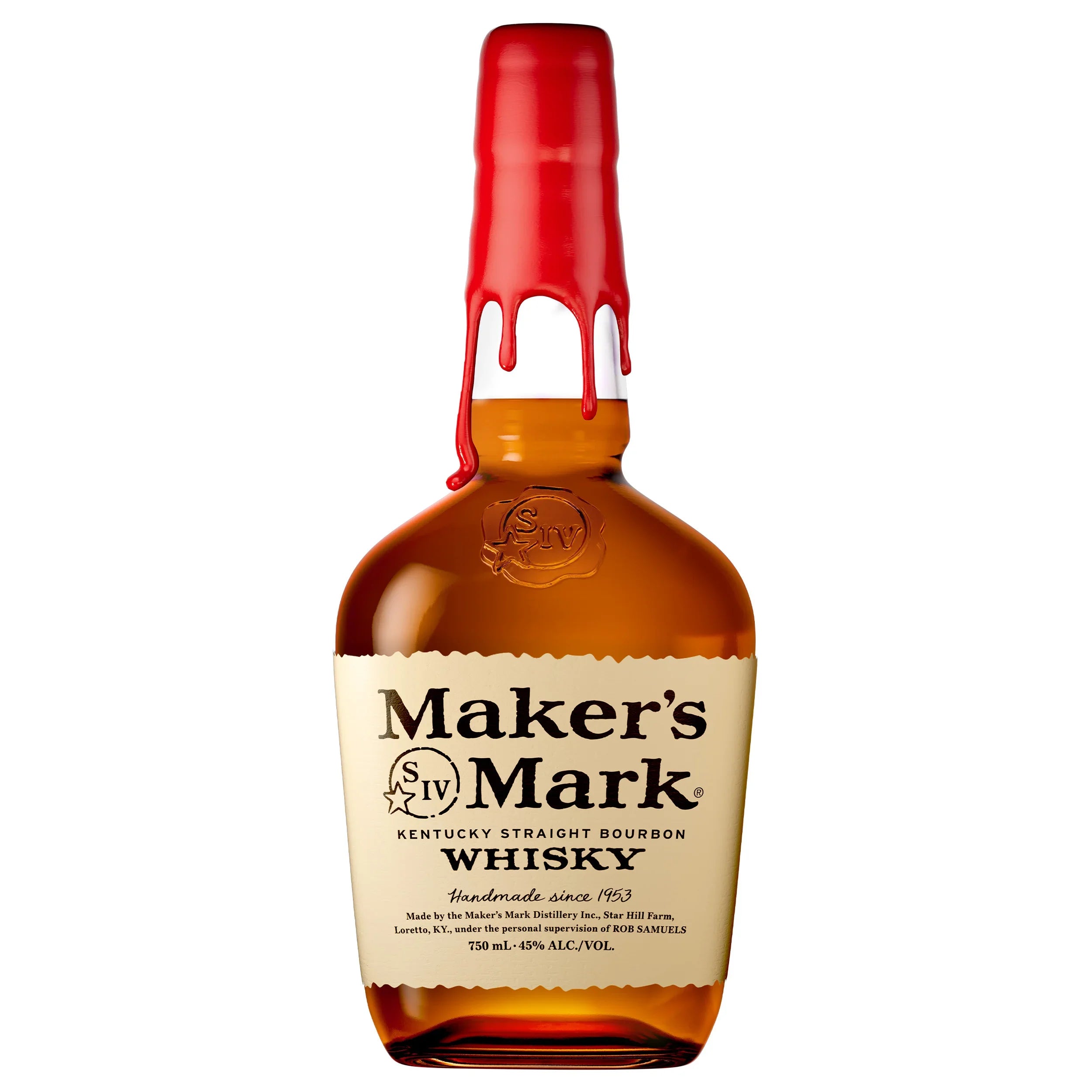 Makers Mark Bourbon 750ml - Captain Caskwell