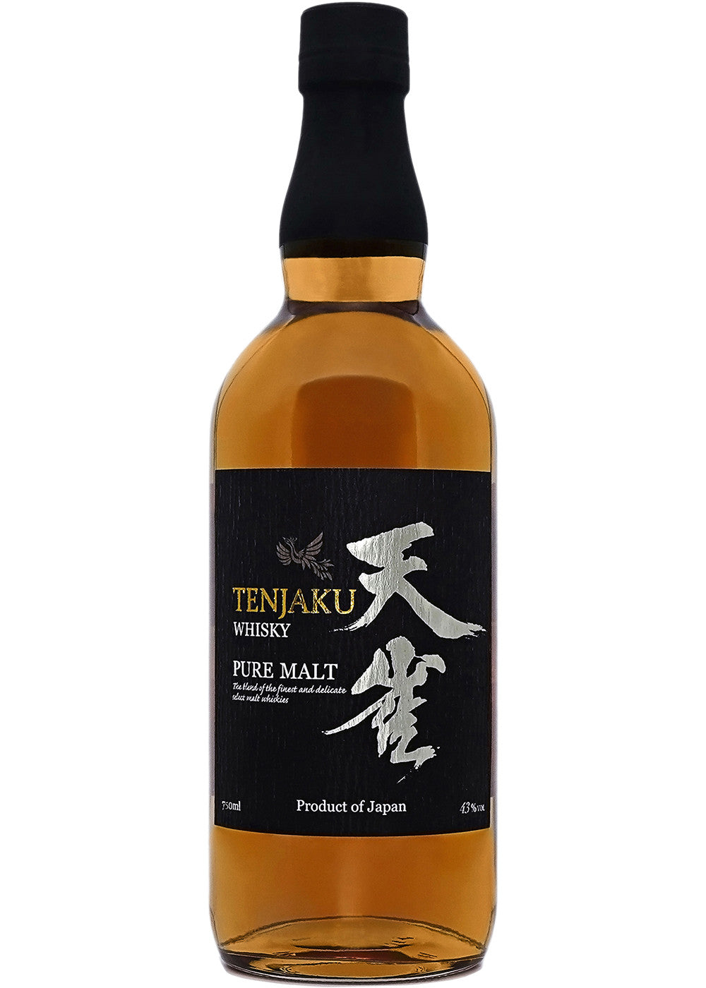 Tenjaku Whisky Pure Malt 750ml - Captain Caskwell