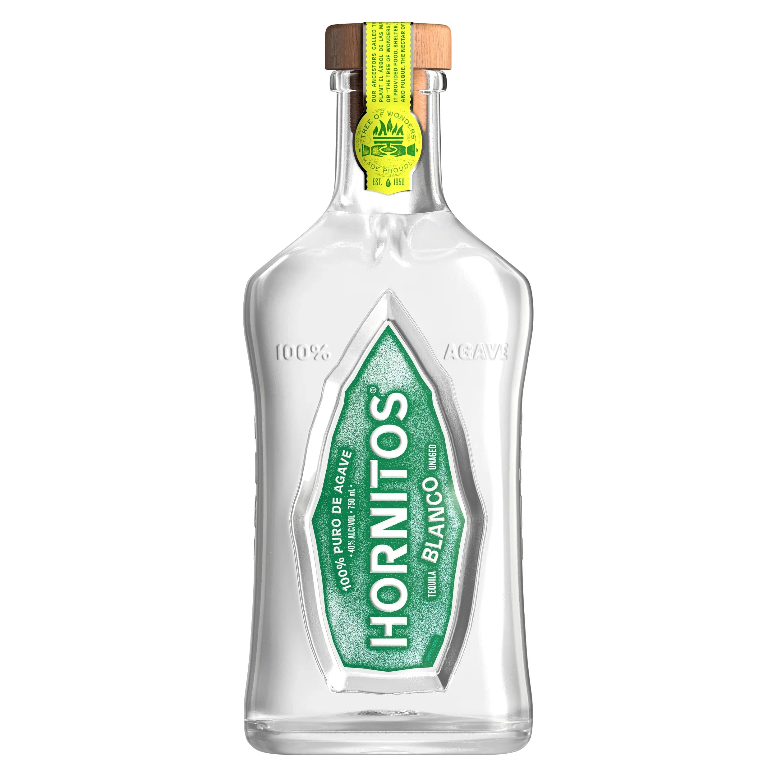 Sauza Hornitos Plata 750 ml - Captain Caskwell