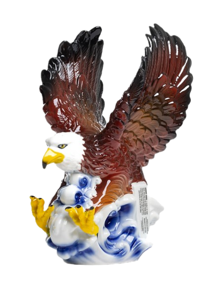 American Eagle Collector's Edition American Bourbon Whisky 750 ml - Captain Caskwell