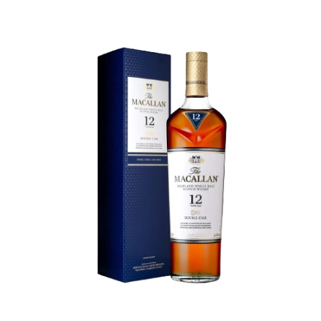 The Macallan 12 Year Double Cask 750 ml - Captain Caskwell