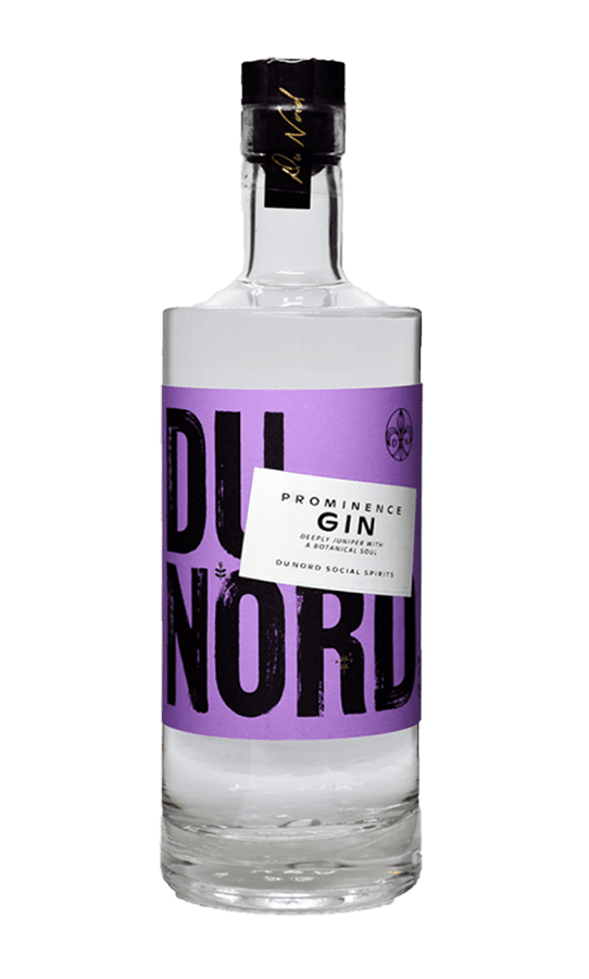 Du Nord Prominence Gin 750 ml - Captain Caskwell