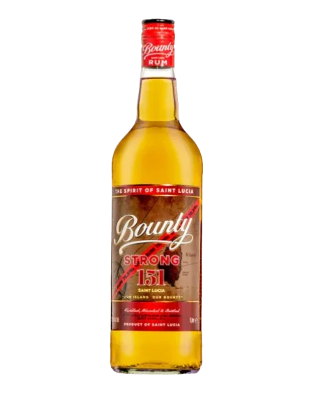 Bounty 151 Rum 1L - Captain Caskwell