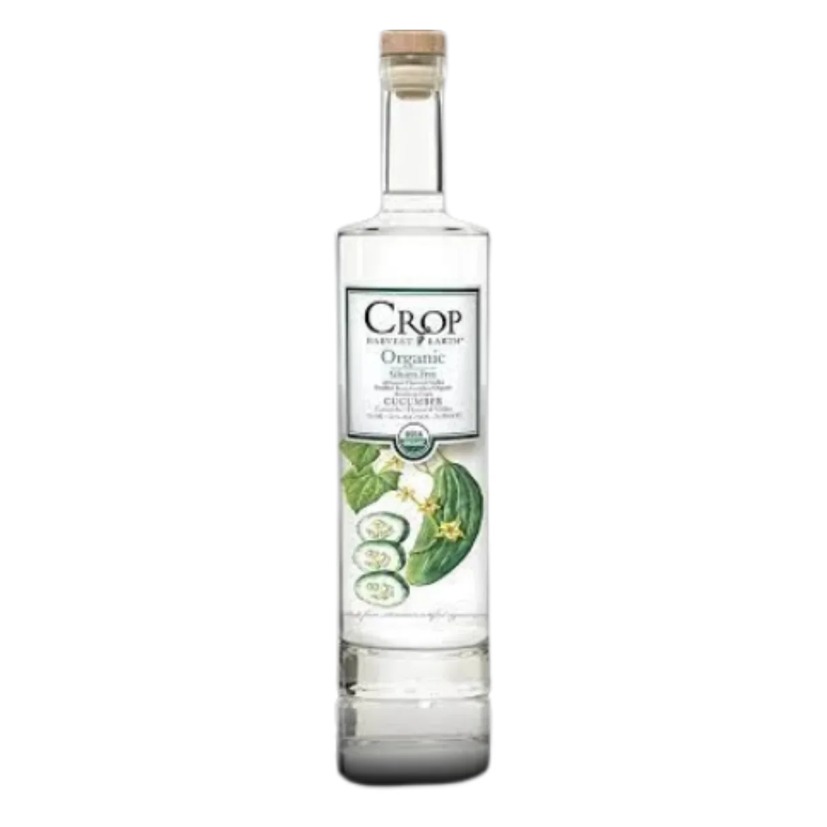 Crop Cucumber Vodka 750ml - Captain Caskwell