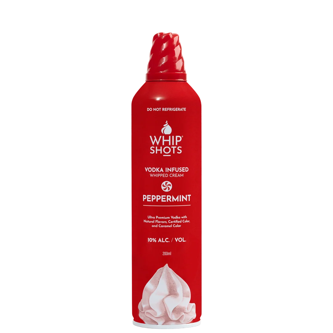 Whip Shots Vodka Infused Peppermint 200ml