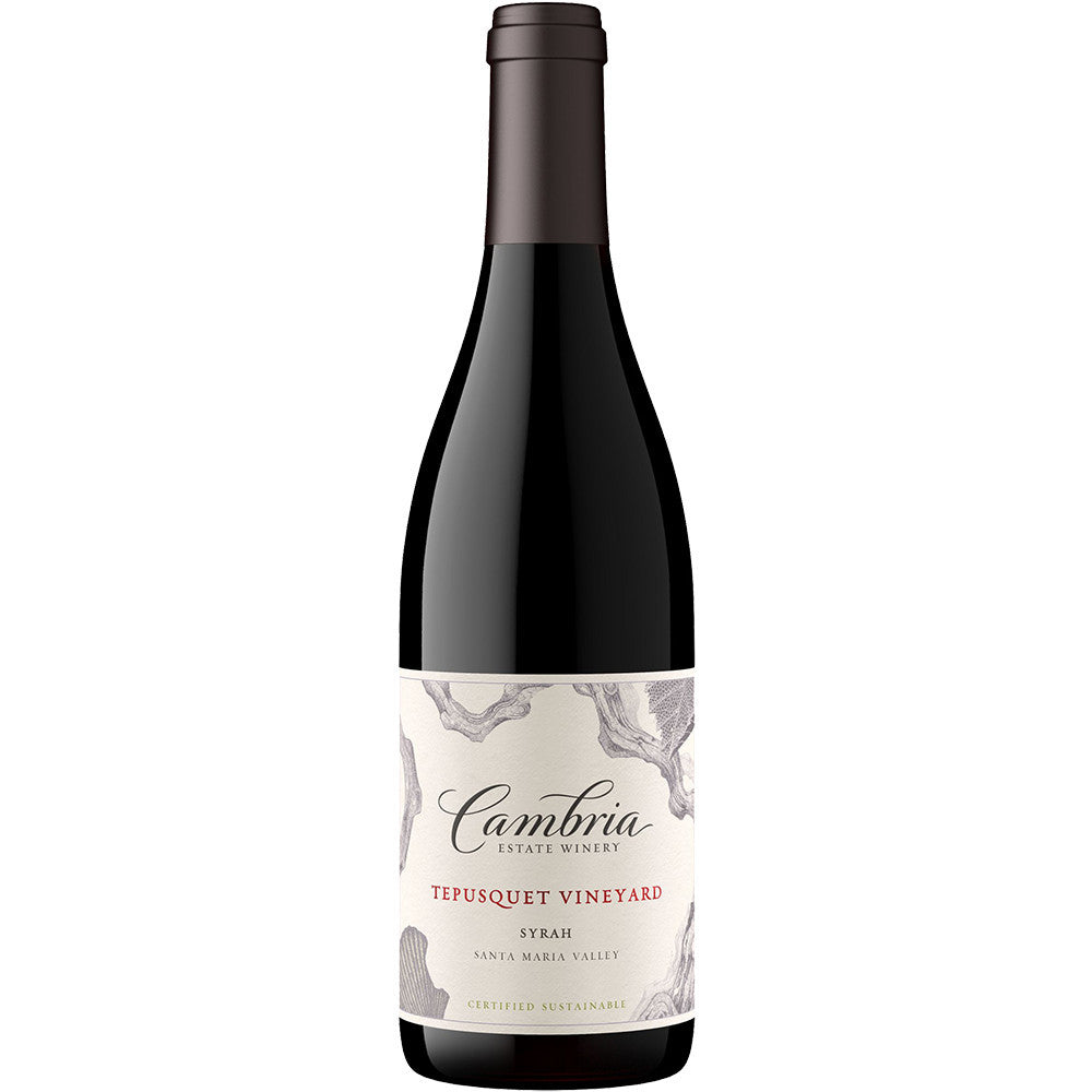 Cambria Syrah Tepusquet Vineyard 2016 750 ml - Captain Caskwell
