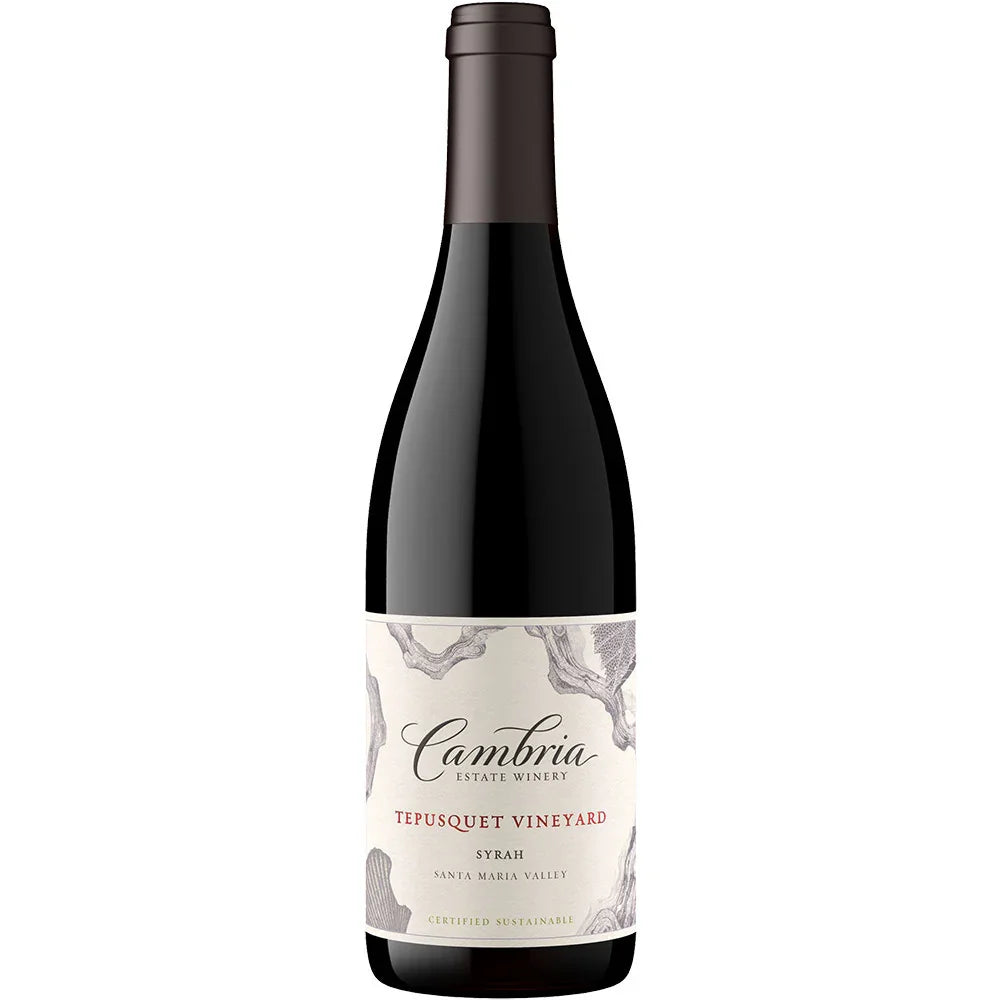 Cambria Syrah Tepusquet Vineyard 2016 750 ml - Captain Caskwell