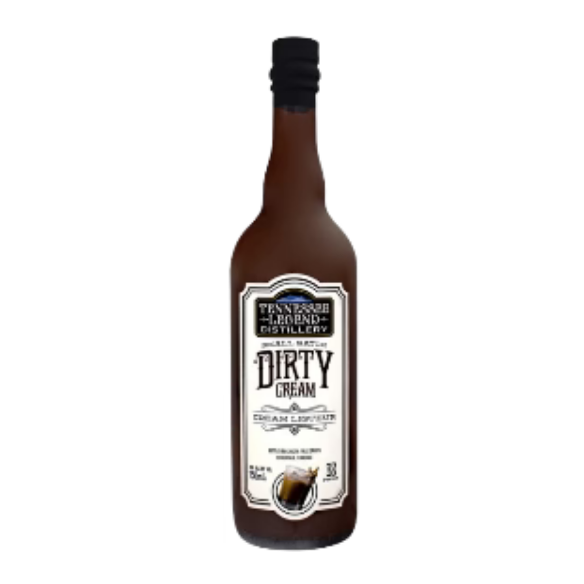 Tennessee Legend Dirty Cream 750ml - Captain Caskwell