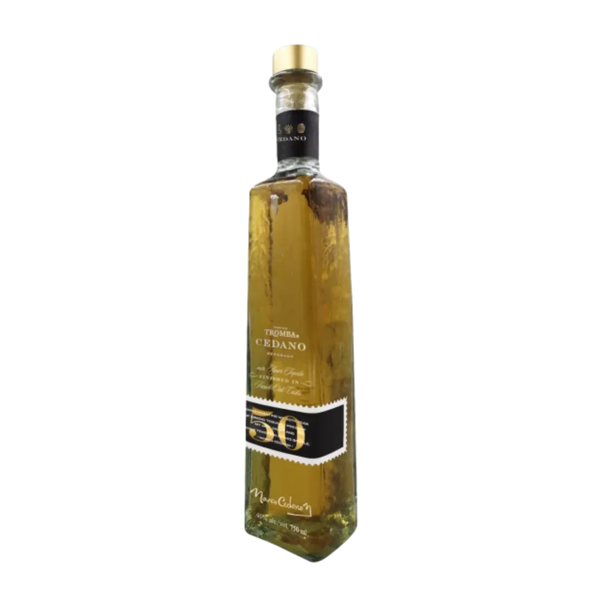 Tromba Reposado Cedano 750ml - Captain Caskwell
