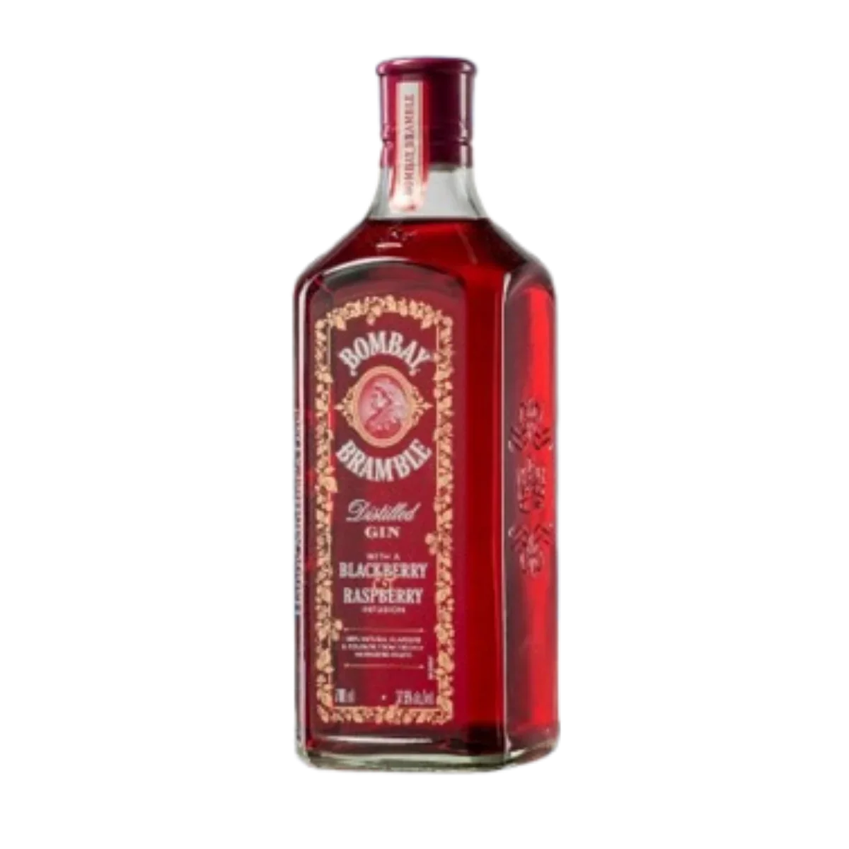 Bombay Bramble Blackberry & Raspberry 750 ml - Captain Caskwell