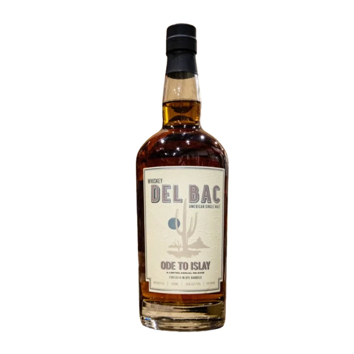 Del Bac Ode to Islay 750 ml - Captain Caskwell