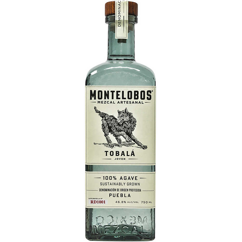 Montelobos Artesenal Joven Tobala 750 ml - Captain Caskwell