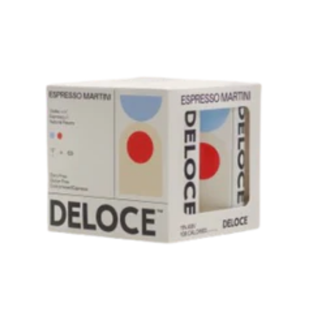 Deloce Espresso Martini (4 pack) 200ml - Captain Caskwell