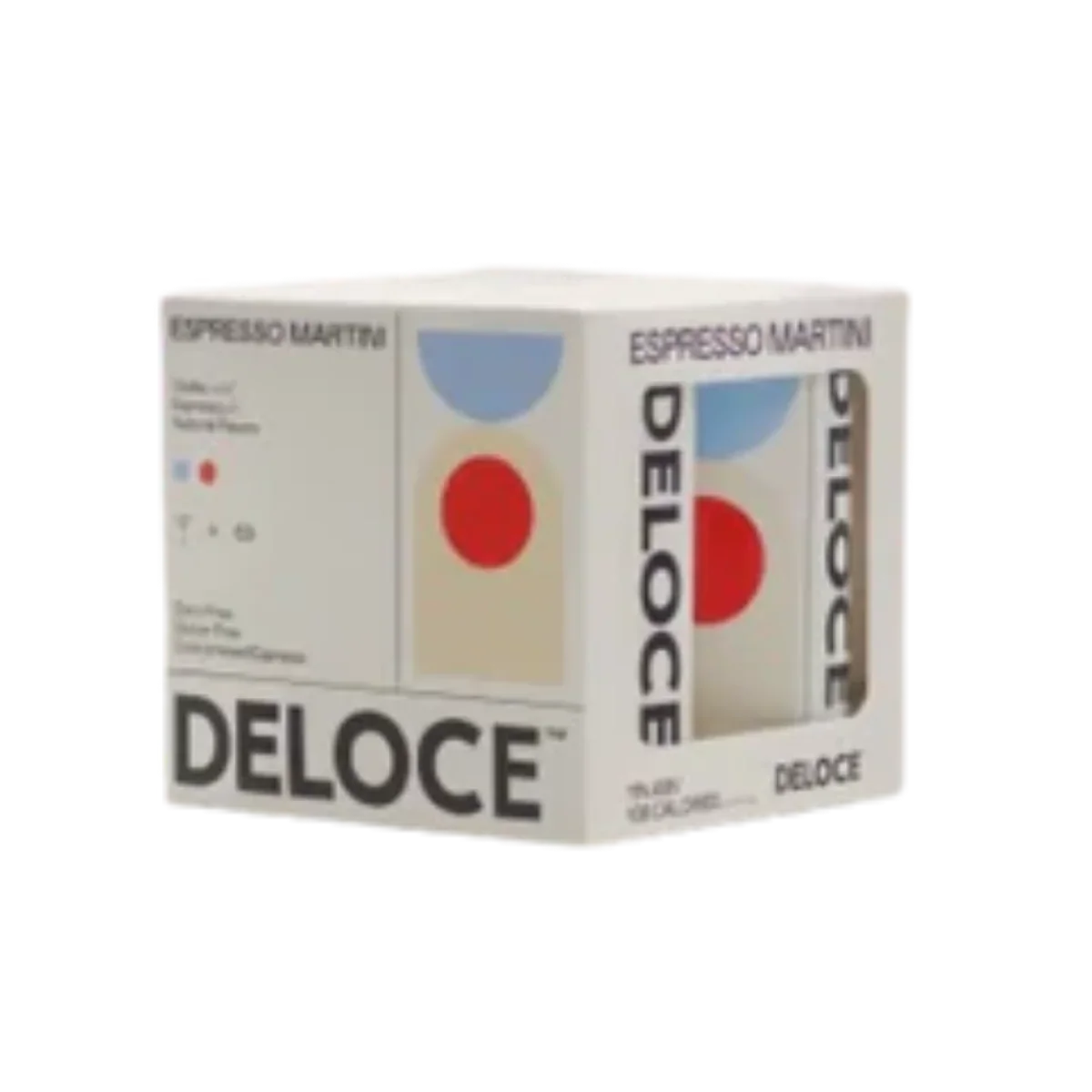 Deloce Espresso Martini (4 pack) 200ml - Captain Caskwell