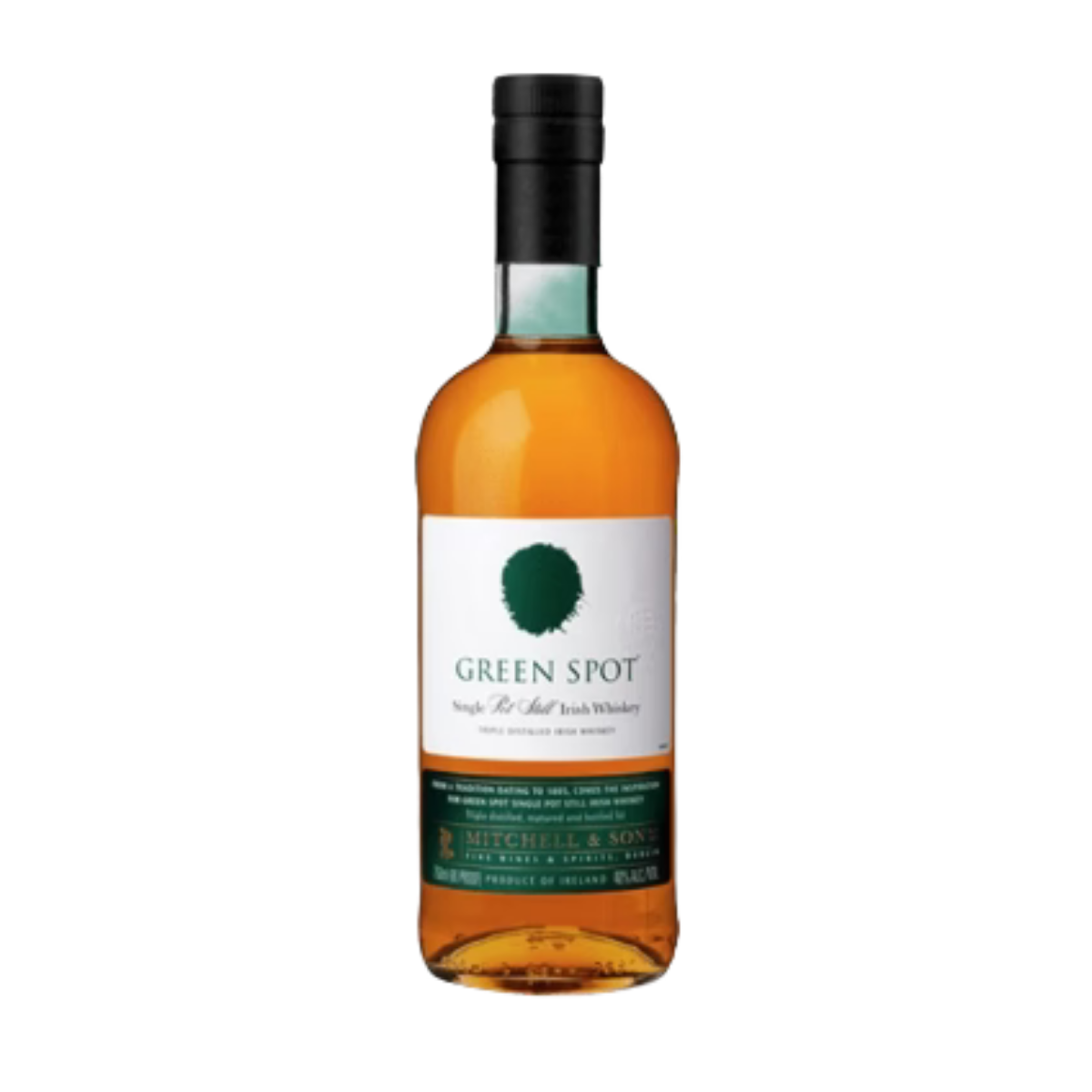 Green Spot Single Pot Still Irish Whisky 750ml - Captain Caskwell