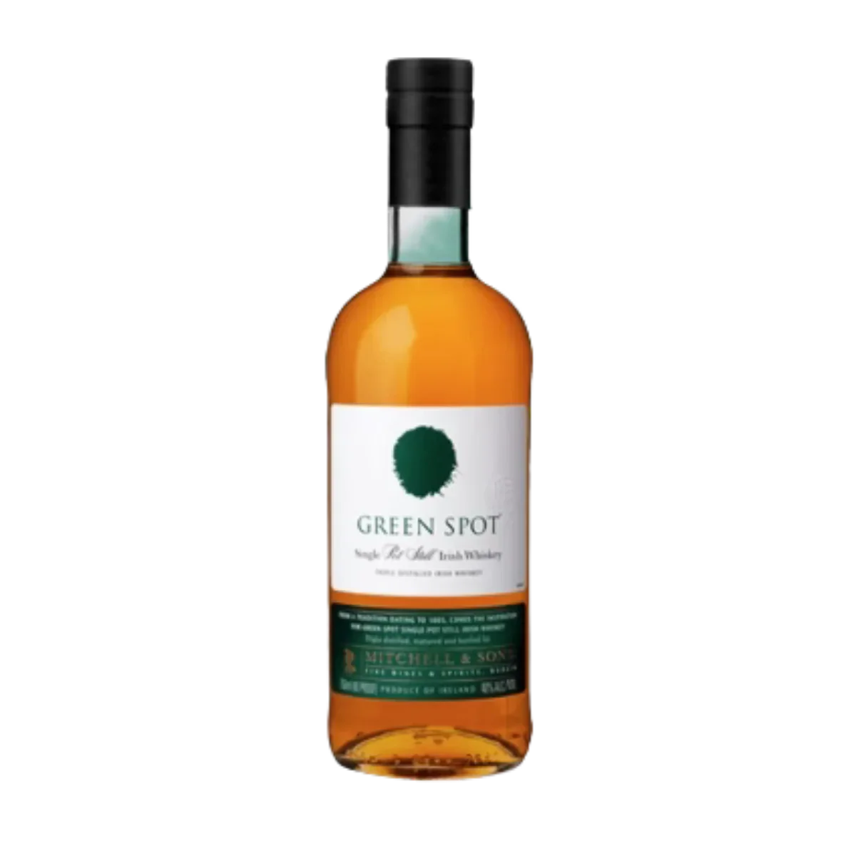 Green Spot Single Pot Still Irish Whisky 750ml - Captain Caskwell