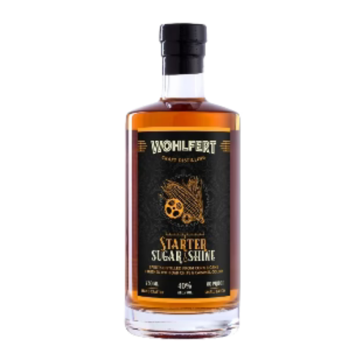 Wohlfert Craft Distilling Starter Sugar Shine 750ml - Captain Caskwell