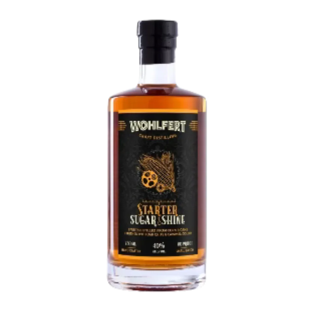 Wohlfert Craft Distilling Starter Sugar Shine 750ml - Captain Caskwell