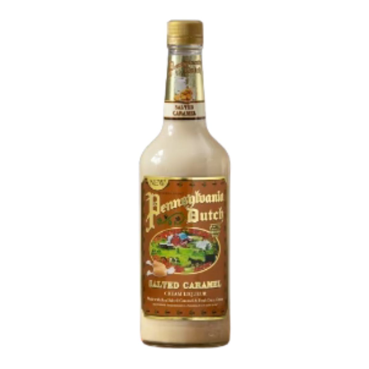 Pennsylvania Dutch Salted Caramel 750 ml - Captain Caskwell