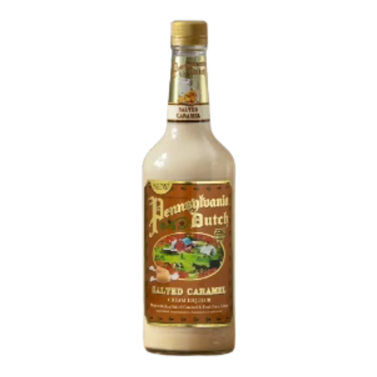 Pennsylvania Dutch Salted Caramel 750 ml - Captain Caskwell