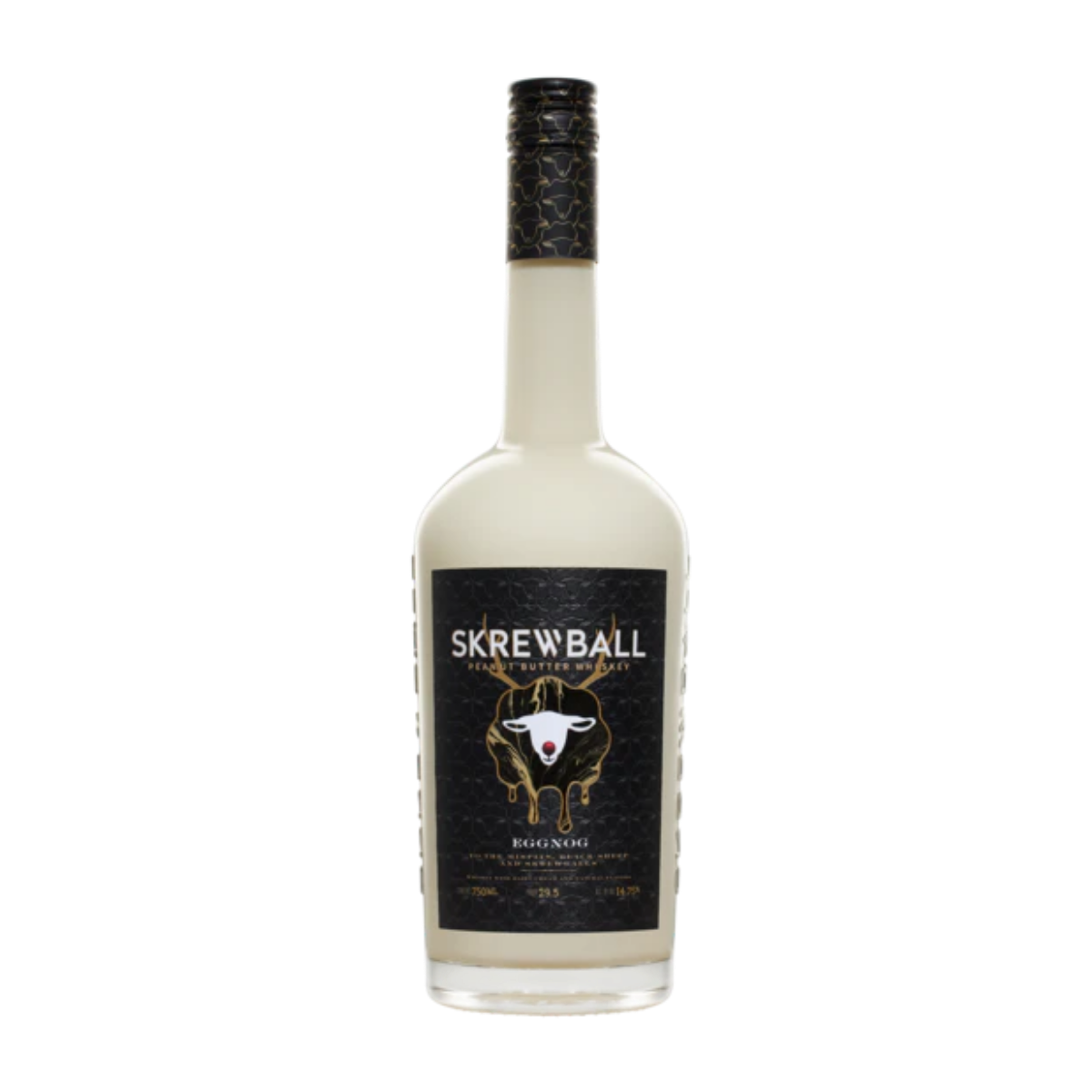 Skrewball Egg Nog 750 ml - Captain Caskwell