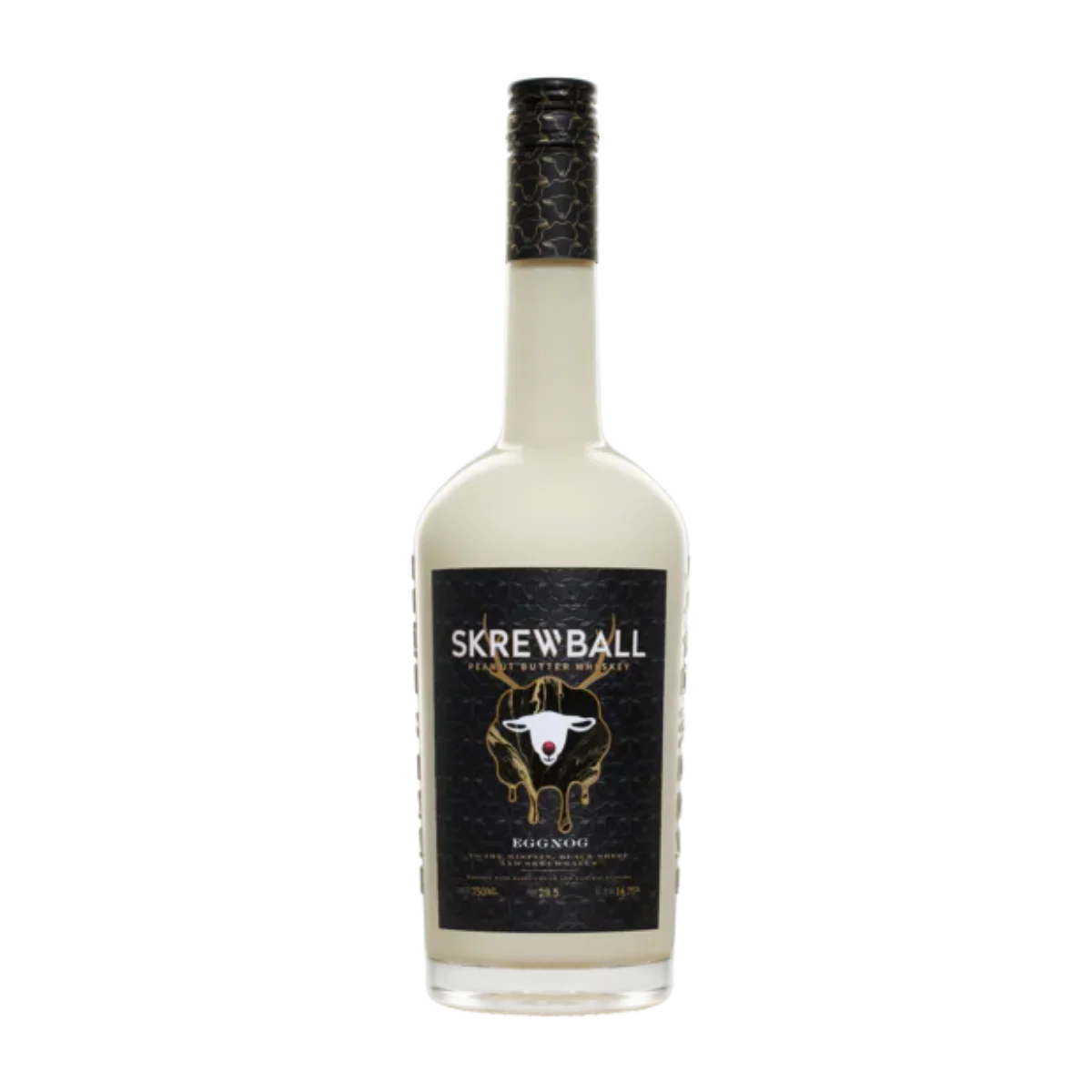 Skrewball Egg Nog 750 ml - Captain Caskwell