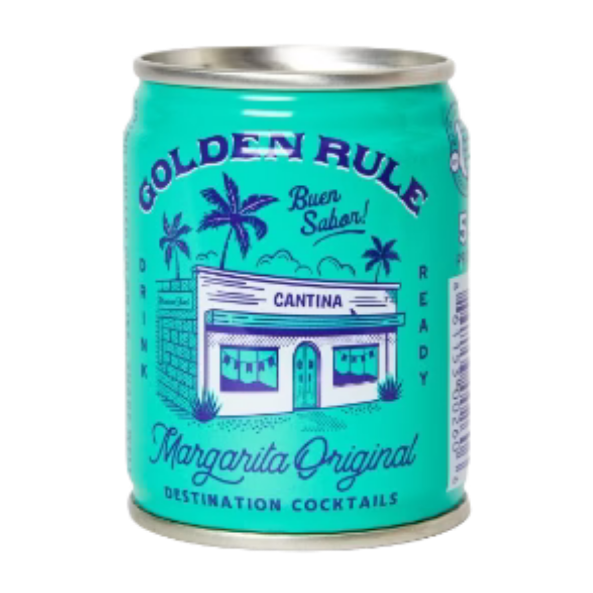 Golden Rule Margarita Original 100ml - Captain Caskwell