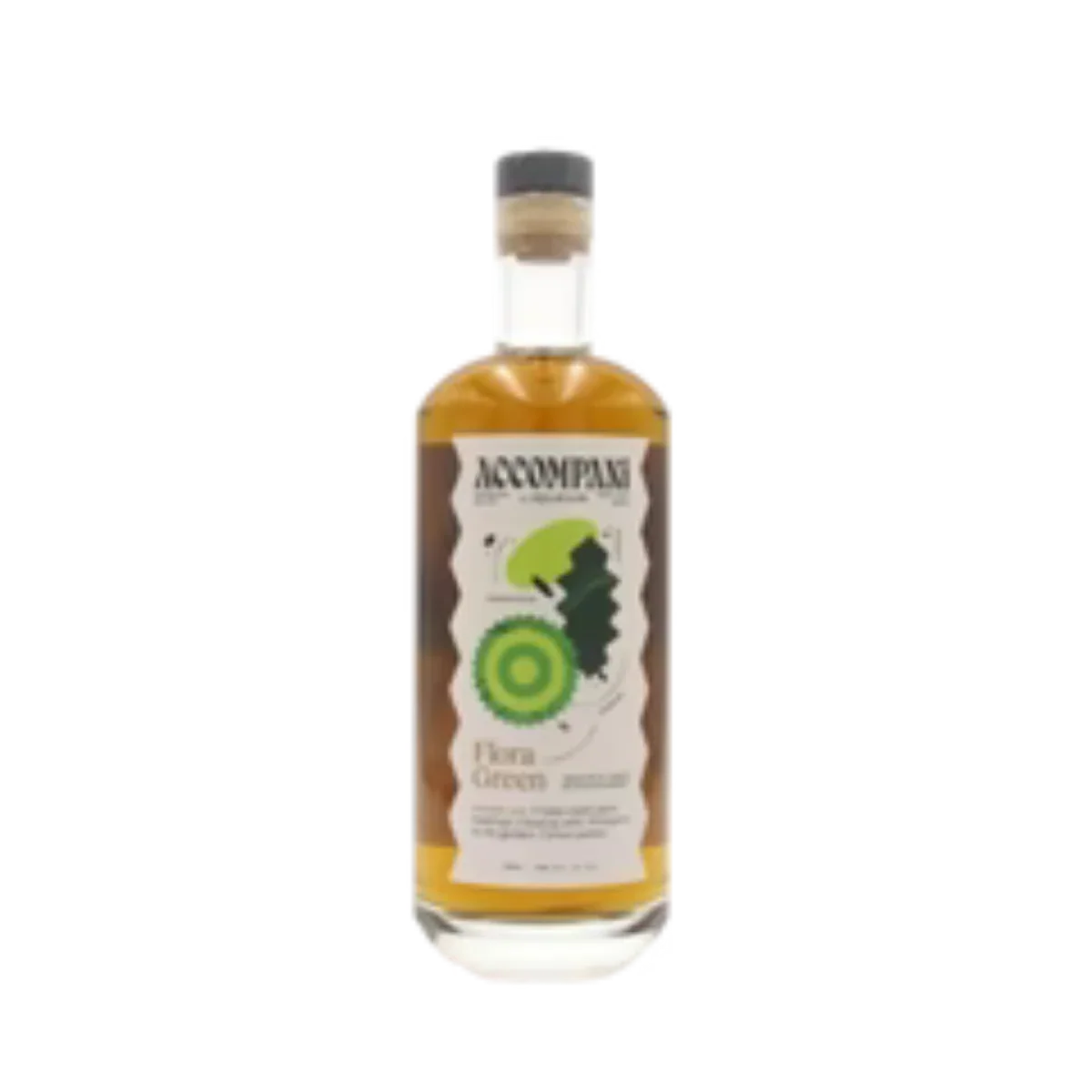 Accompani Flora Green Bijou 750 ml - Captain Caskwell