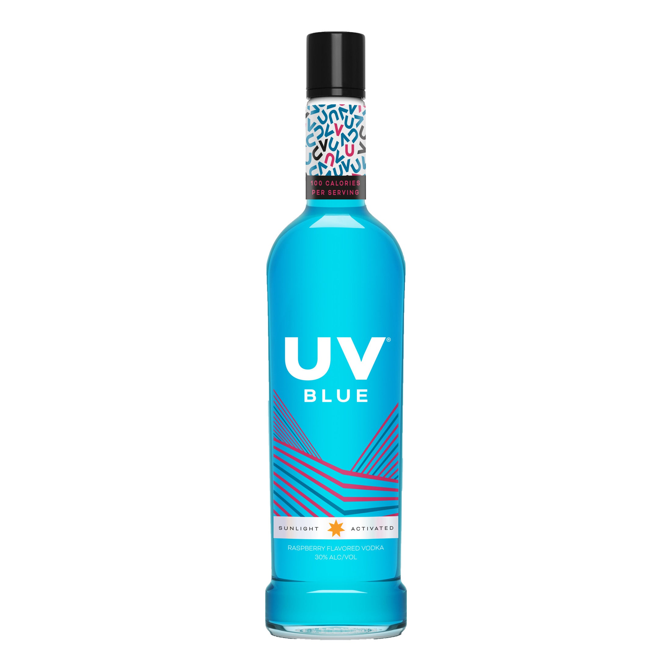 Uv Blue Raspberry 750ml - Captain Caskwell