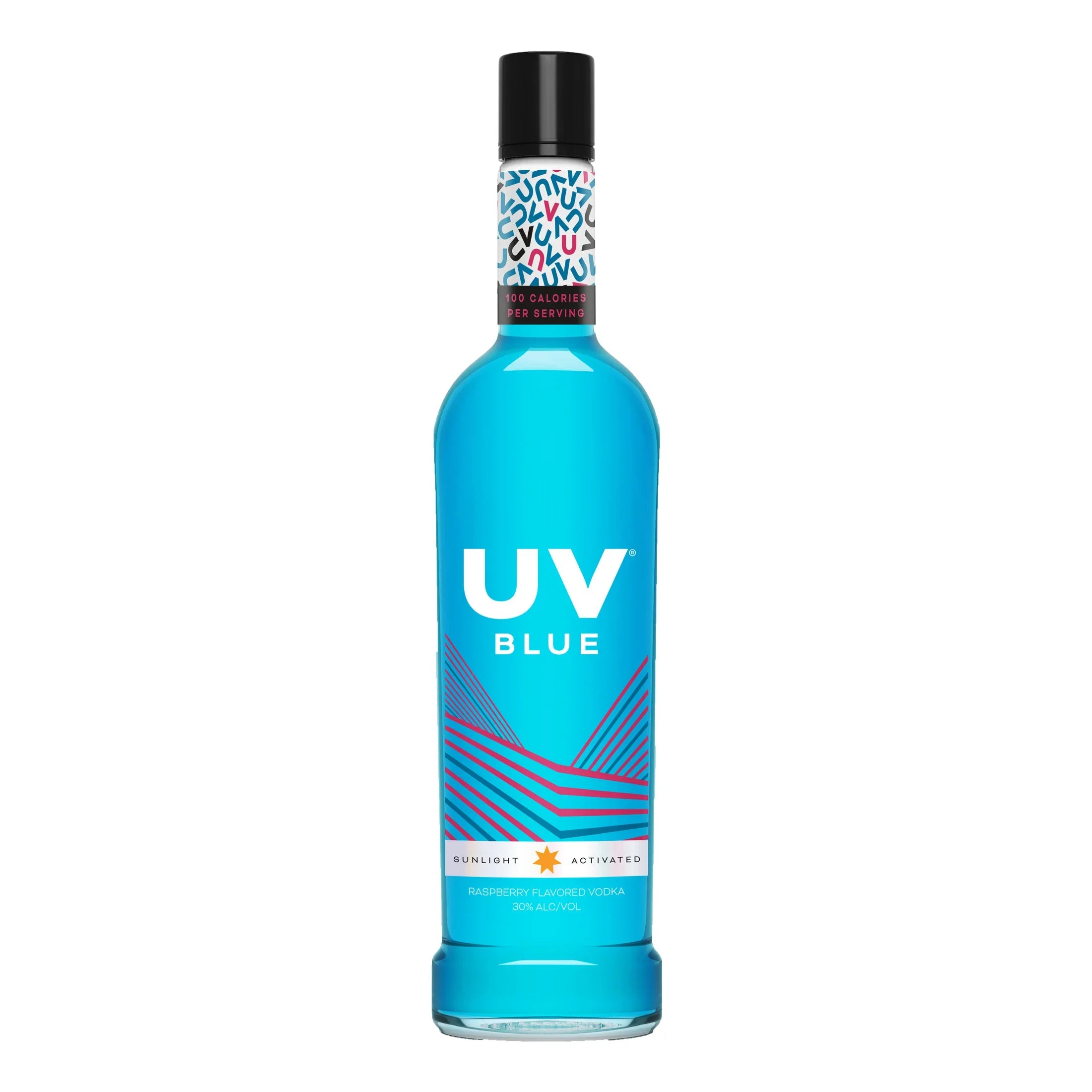 Uv Blue Raspberry 750ml - Captain Caskwell