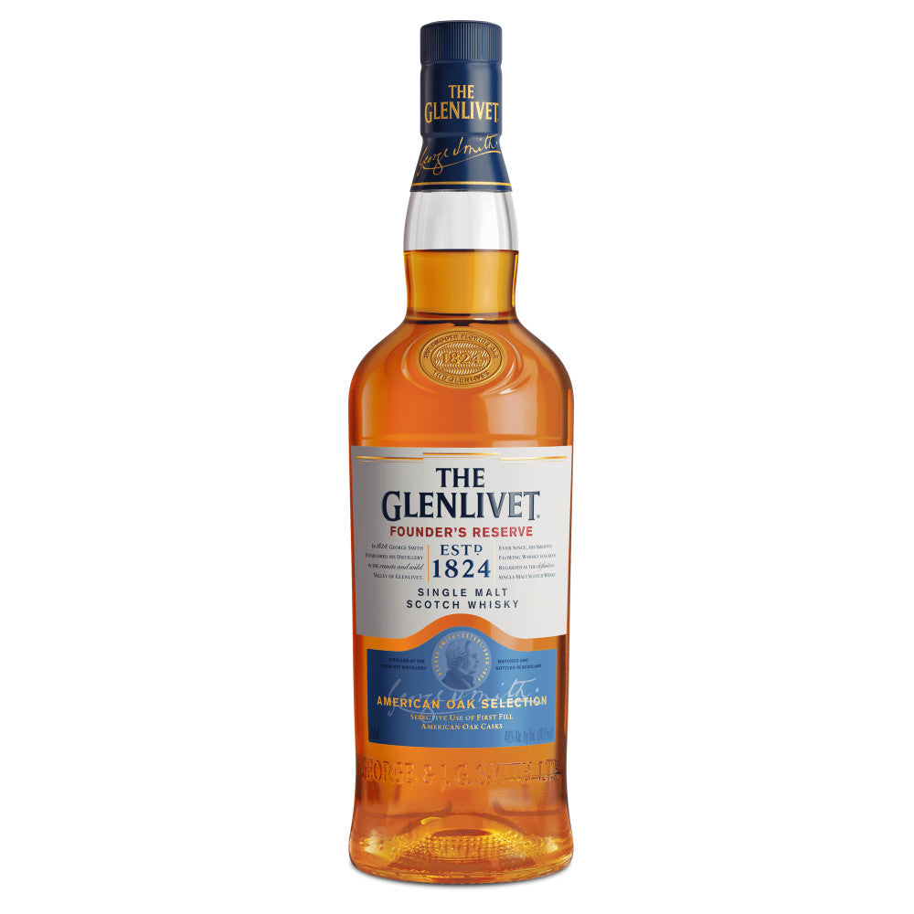 The Glenlivet Founders Reserve 750 ml - Captain Caskwell