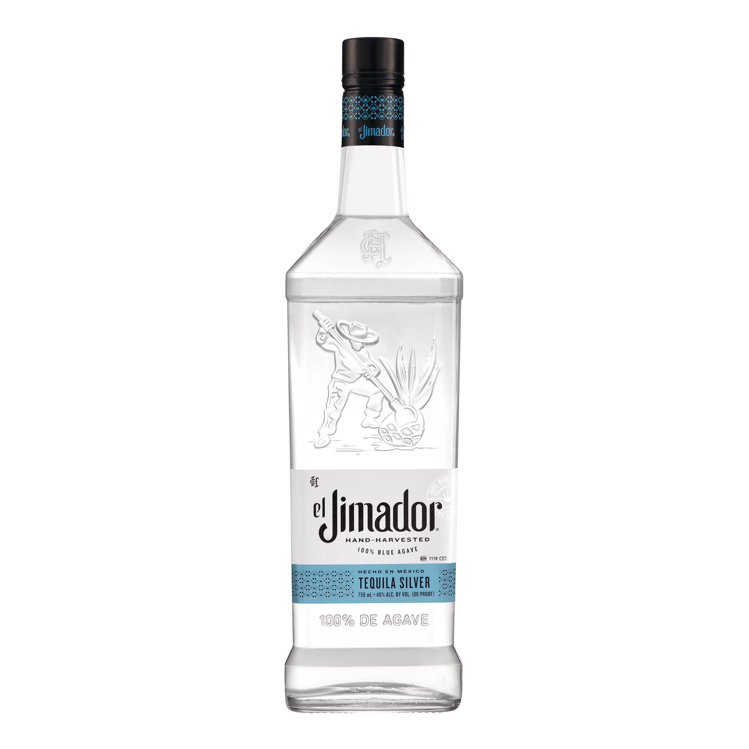 El Jimador Silver 750 ml - Captain Caskwell