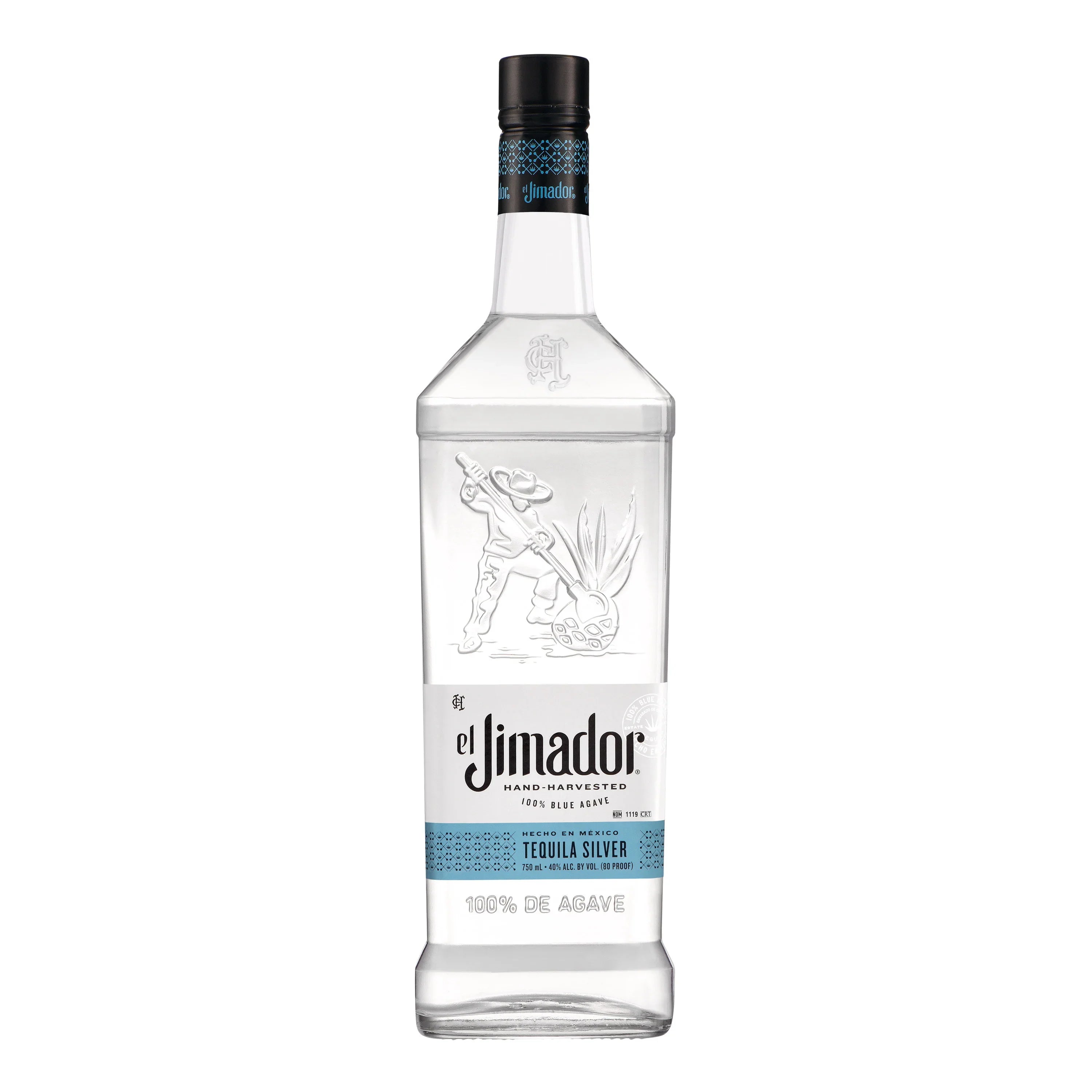 El Jimador Silver 750 ml - Captain Caskwell