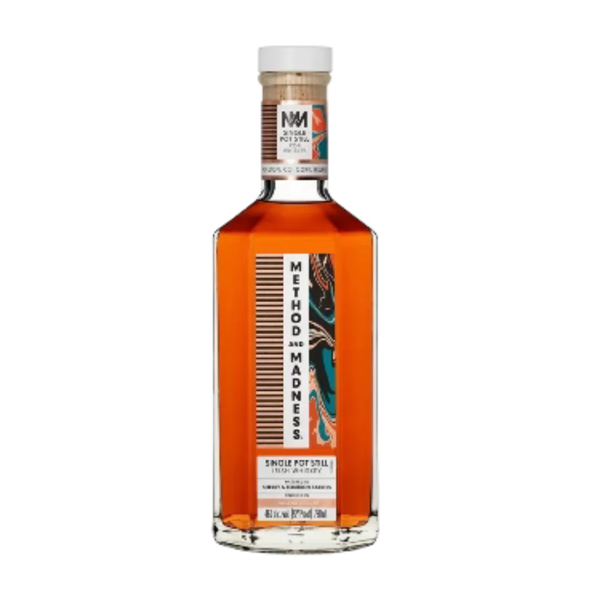 Method and Madness Single Pot Still Irish 700ml - Captain Caskwell