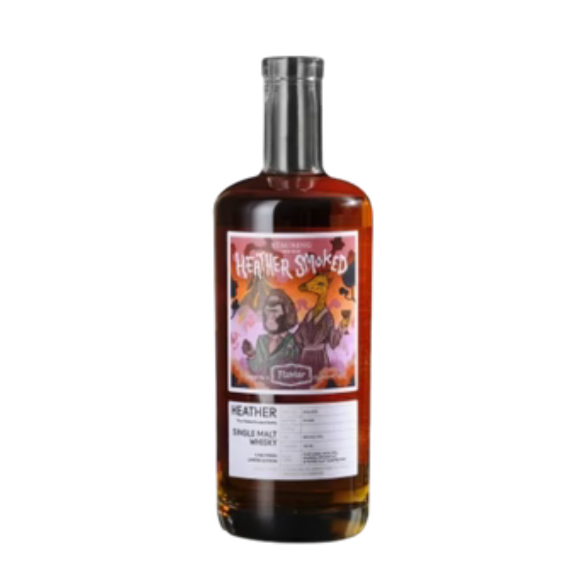 Heather Smoked Stauning X Flaviar Exclusive 5 year 750ml - Captain Caskwell