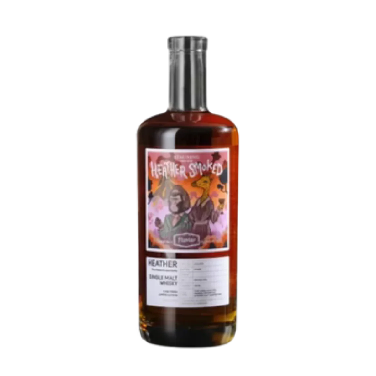 Heather Smoked Stauning X Flaviar Exclusive 5 year 750ml - Captain Caskwell