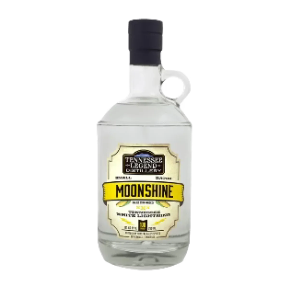 Tennessee Legend Moonshine White Lightning 750ml - Captain Caskwell