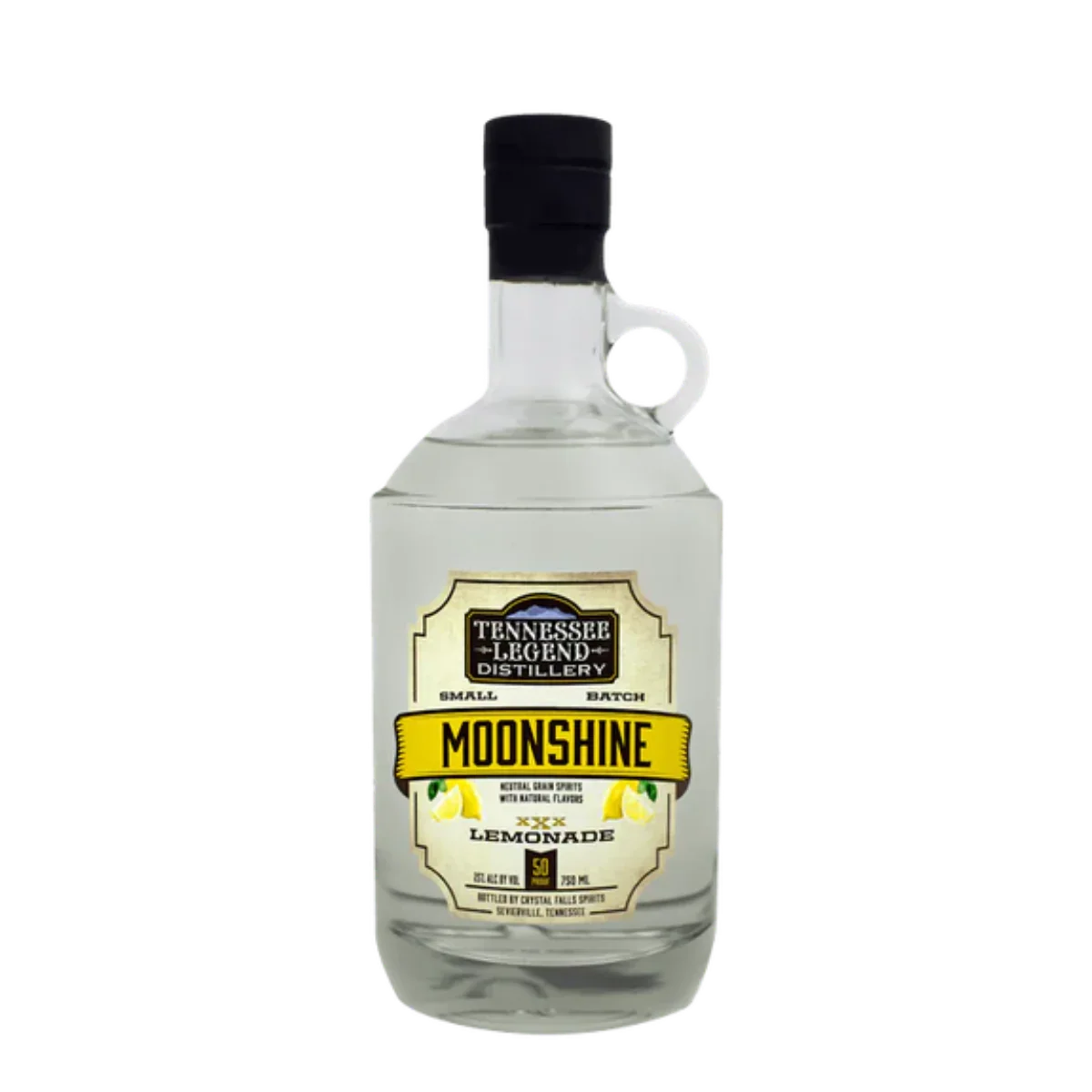 Tennessee Small Batch Lemonade Moonshine 750ml - Captain Caskwell
